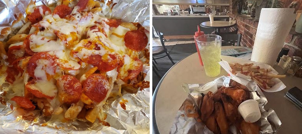 Trifecta Menu