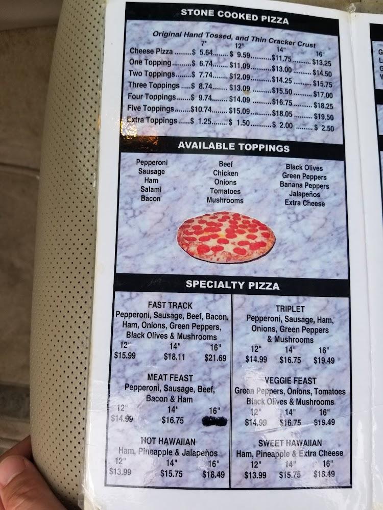 Trifecta Menu image 1