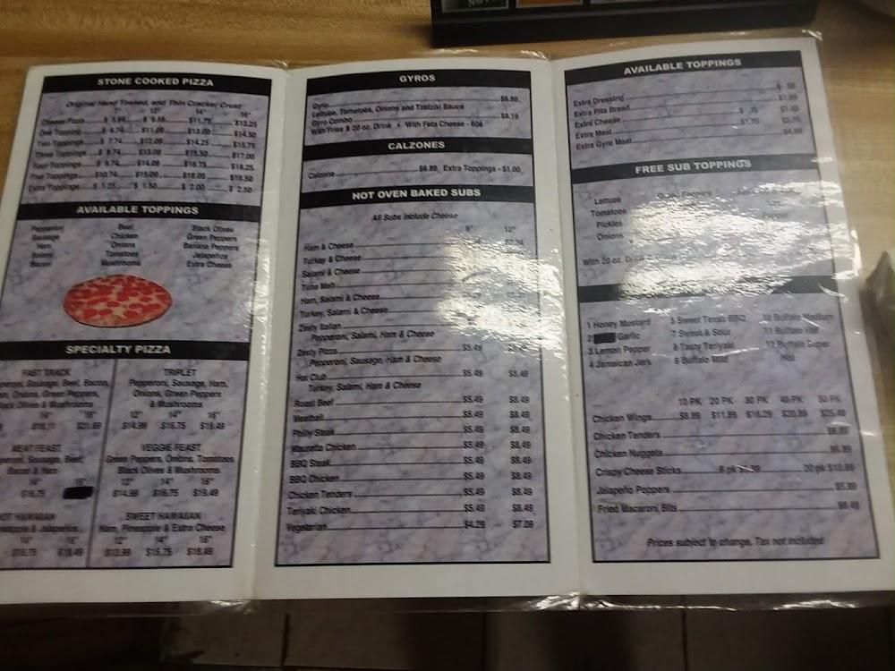 Trifecta Menu image 4